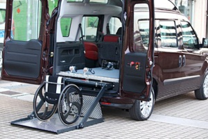 Accedere al servizio di trasporto per anziani e disabili